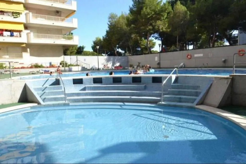 Sea View, Pool, Free Parking, Wifi, Port Aventura Apartment Salou 0*,  Spain