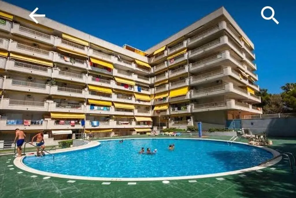 Sea View, Pool, Free Parking, Wifi, Port Aventura Apartment Salou