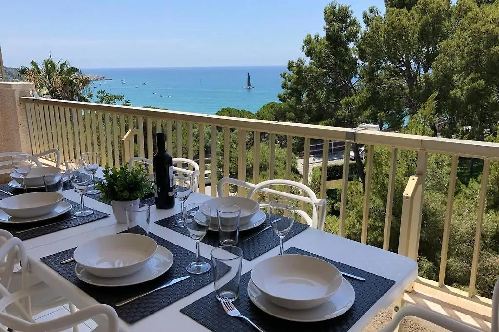 Sea View, Pool, Free Parking, Wifi, Port Aventura Apartment Salou 0*,  Spain