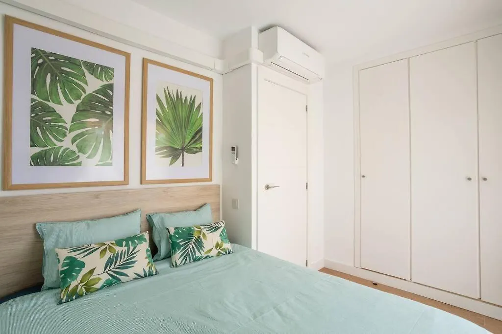 Sea View, Pool, Free Parking, Wifi, Port Aventura Apartment Salou 0*,  Spain