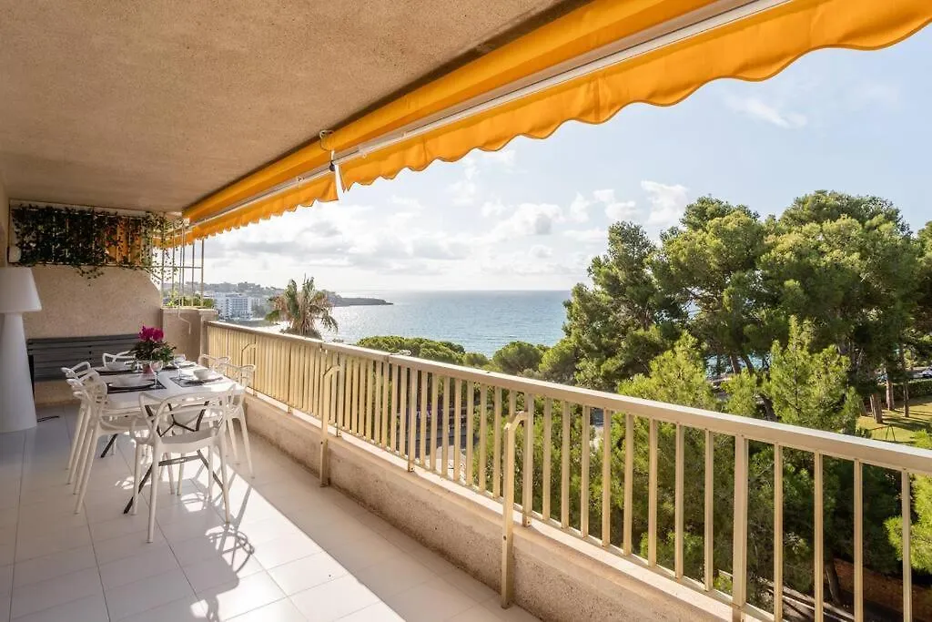 Sea View, Pool, Free Parking, Wifi, Port Aventura Apartment Salou 0*,